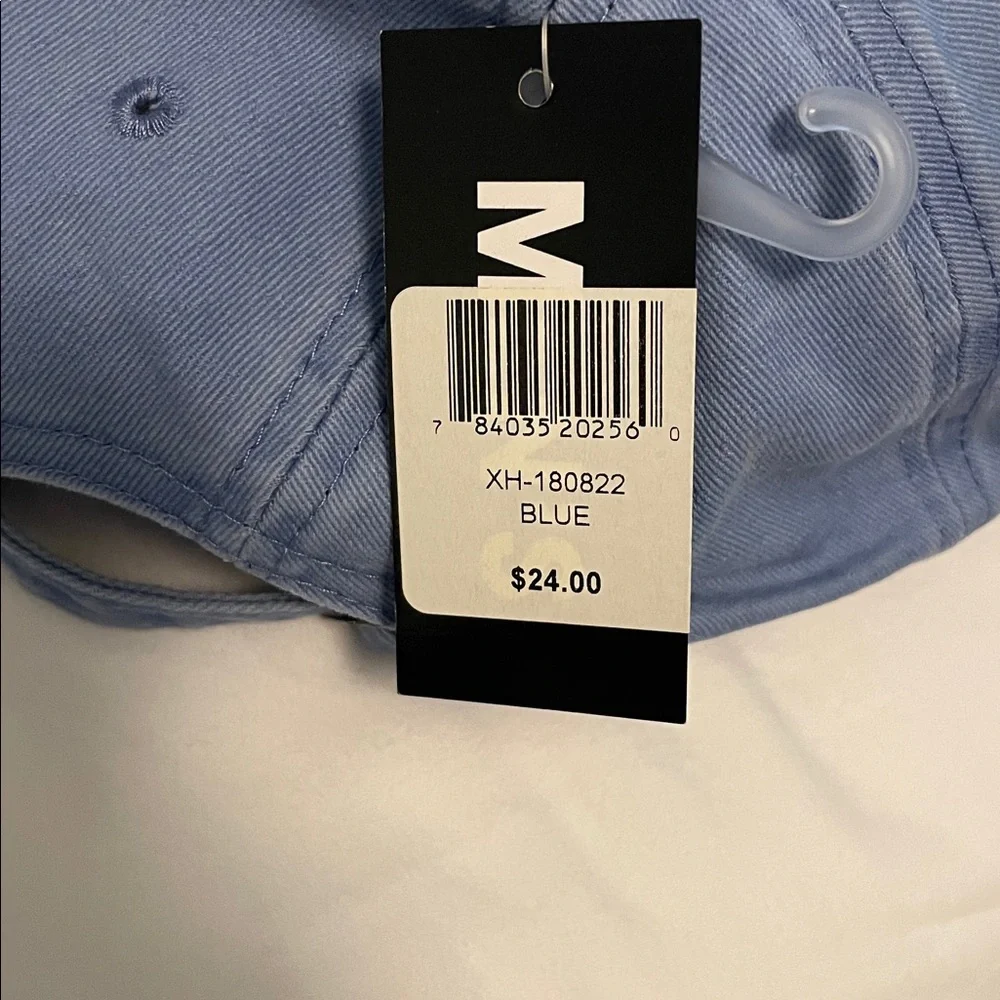 Men’s Blue Baseball Cap. NWT - Picture 3 of 3